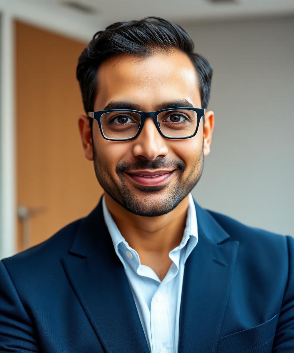 Syed Kamran Haider, founder of Maast Services